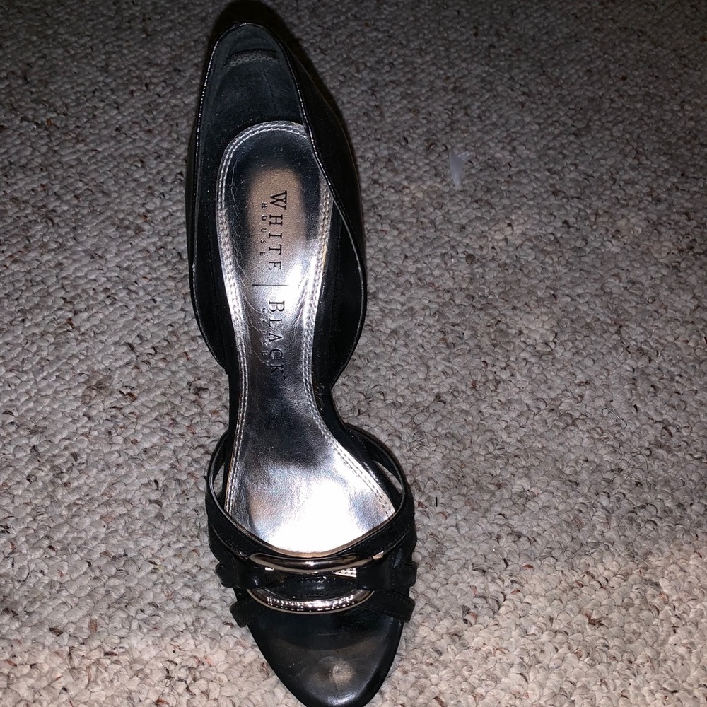 White House Black Market Heels